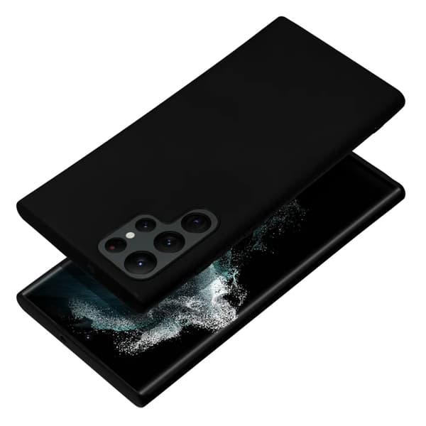 Mobilskal till Galaxy S25 Ultra Soft - Svart Svart