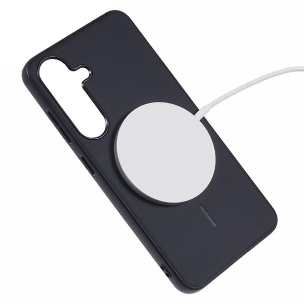 X-LEVEL Mobilskal till Samsung Galaxy S25+ MagSafe PC TPU PU Svart