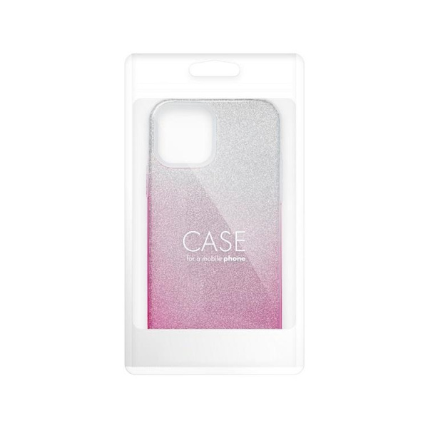 Mobilskal till iPhone 16 Shining - Transparent Rosa Transparent