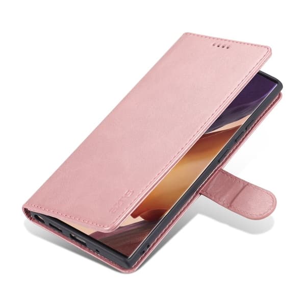 AZNS Mobilskal till Samsung Galaxy Note20 Ultra KonstLäder - Roséguld