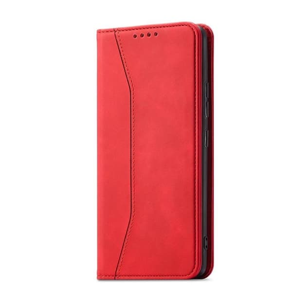 Galaxy S23 Plus Plånboksfodral Magnet Fancy - Röd Röd