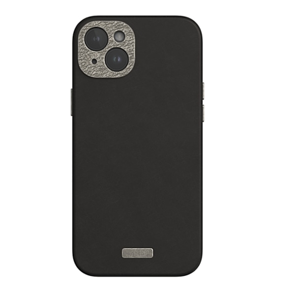 Moshi iPhone 15 Plus Mobilskal Magsafe Napa - Midnattssvart Svart