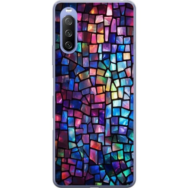 Mobilcover til Sony Xperia 10 III Lite med Disco