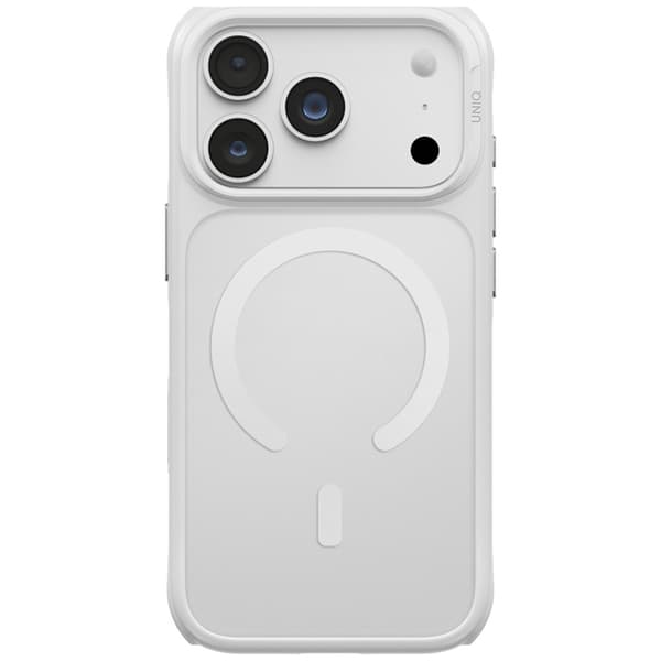 Uniq Mobilskal för iPhone 18 Pro Max/17 Pro Max MagSafe Veren - Chalk Frost