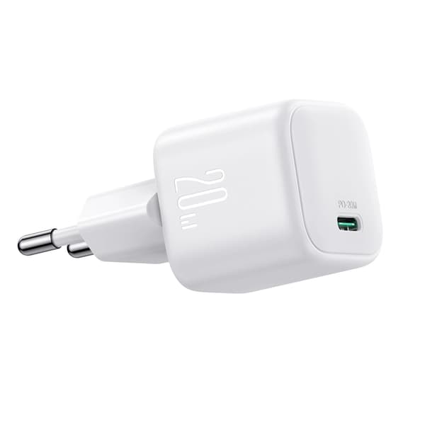 Joyroom Hurtigoplader 20W GaN PD - Hvid Vit