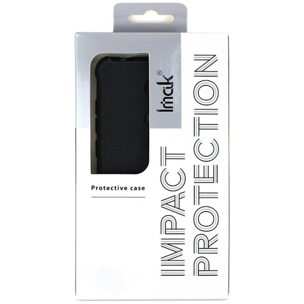 IMAK Anti-Scratch Skal Xiaomi 12 Pro - Svart Svart