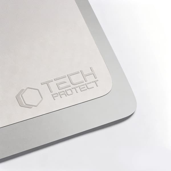 Tech-Protect Polerduk För Laptop 13-14 - Grå Grå