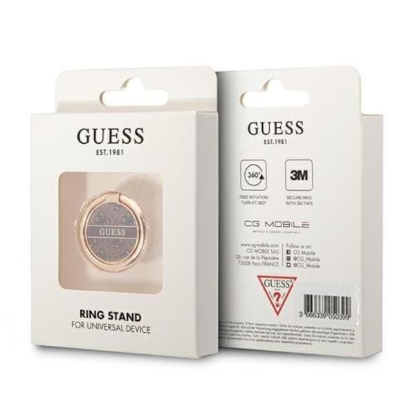 Guess Ringhållare - Brun Brun