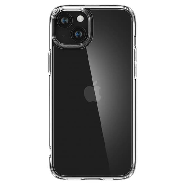 Spigen iPhone 15 Mobilskal Ultra Hybrid - Crystal Clear Transparent