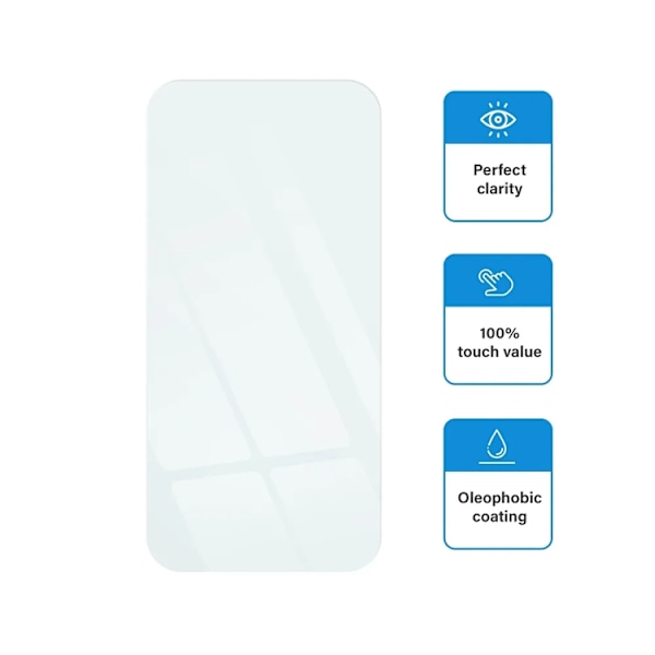 OnePlus Nord 2 5G Härdat Glas Skärmskydd - Transparent
