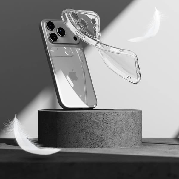 Ringke Mobilskal för iPhone 17 Pro Max Air Series - Clear Transparent