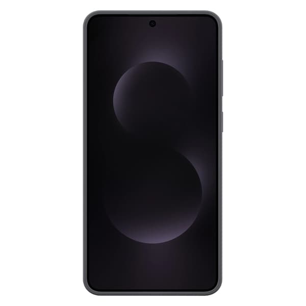 Telefontaske til Samsung Galaxy S25 Edge Silikone - Sort Svart