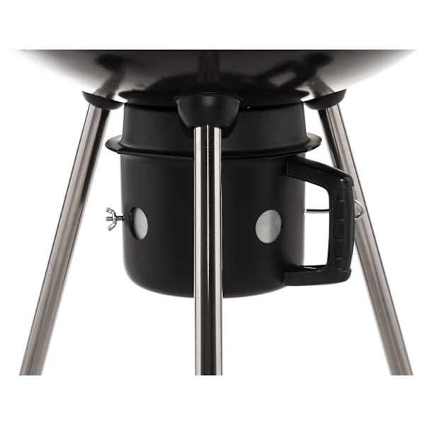 Mustang Kolgrill Basic 57cm på stativ Svart