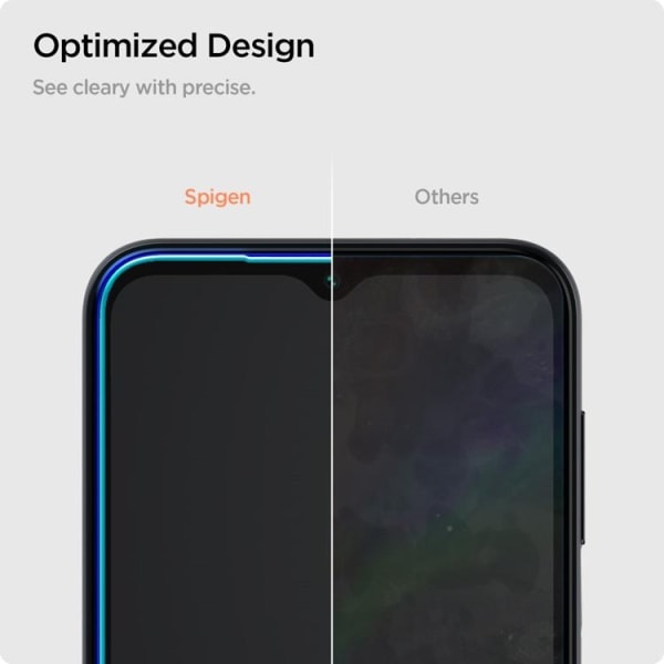 Spigen Galaxy A25 5G/A15 4G/5G Härdat Glas Skärmskydd - Clear