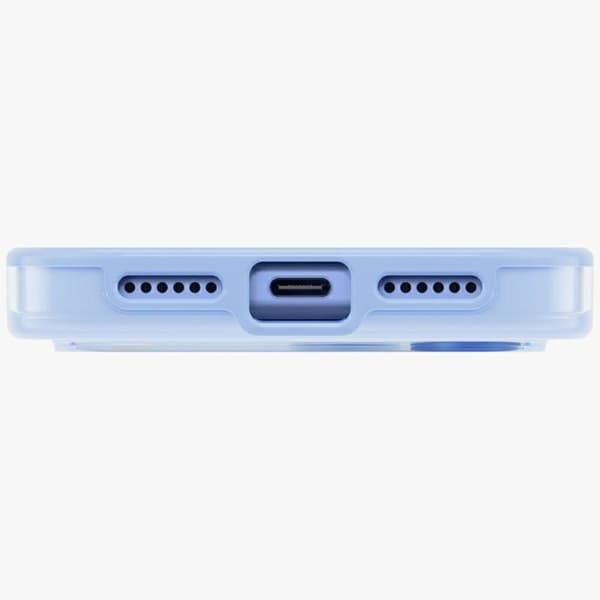 Uniq Mobilskal för iPhone 18 Pro Max/17 Pro Max MagSafe Clario - Blå