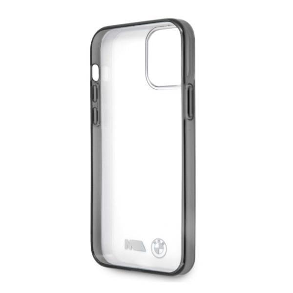 BMW Sandblast Skal iPhone 12 Pro Max - Läpinäkyvä Transparent