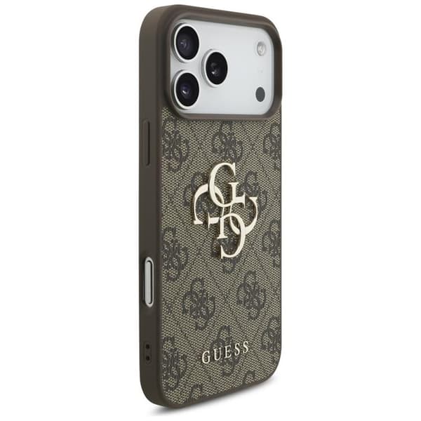 Guess Mobilskal till iPhone 17 Pro Max 4G Big Logo - Brun Brun