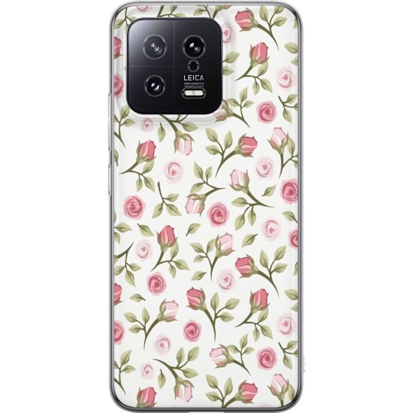 Mobilcover til Xiaomi 13 med Blomstret