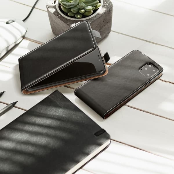 Samsung Galaxy A13 4G Fodral Slim Flexi Flip Konstläder