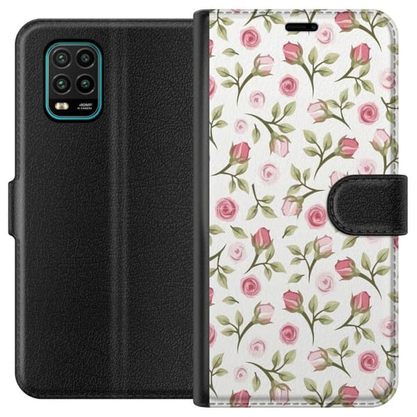 Plånboksfodral till Xiaomi Mi 10 Lite 5G med Blommigt