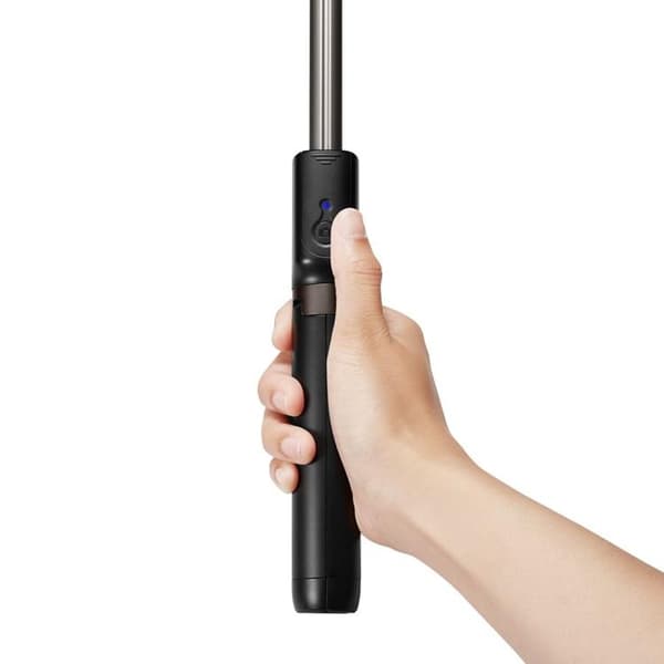 Spigen Trådløs Selfie Stick Tripod - Sort Svart