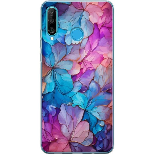 Mobilcover til Huawei P30 lite med Magisk