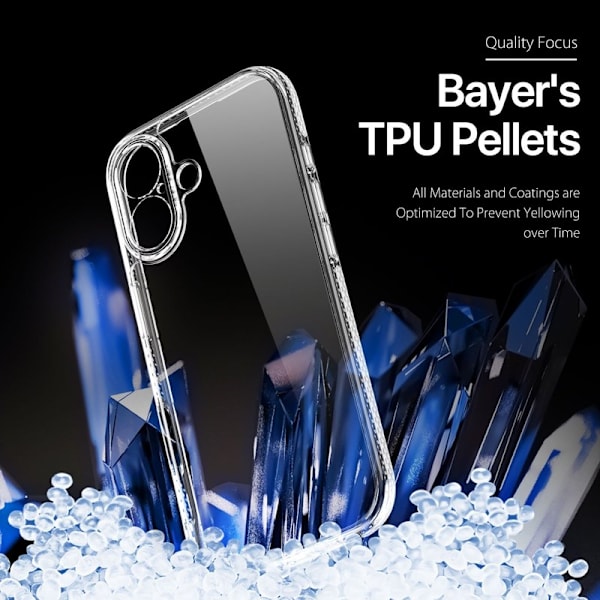 DUX DUCIS Mobilskal till iPhone 17 TPU + PC - Klar