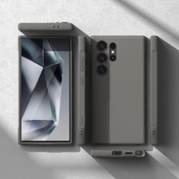 Ringke Galaxy S24 Ultra Mobile Cover Onyx - harmaa