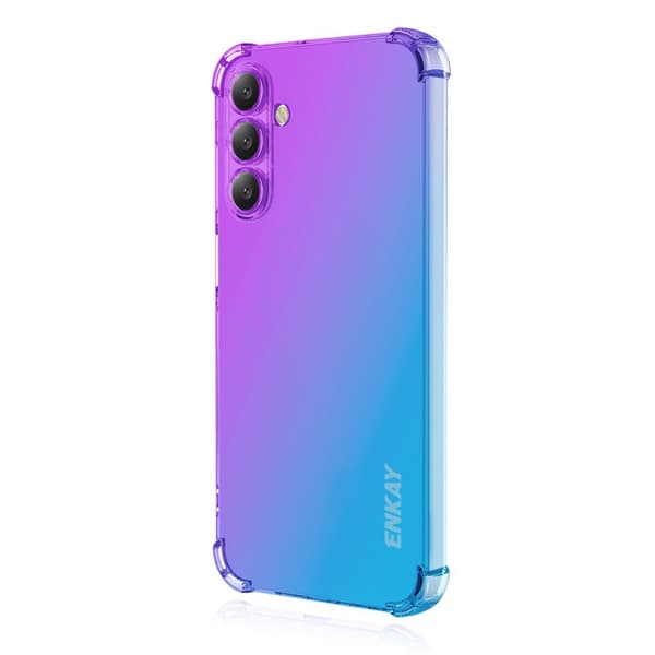Enkay Mobilskal för Samsung Galaxy S26 Plus TPU Stöttålig - Lila