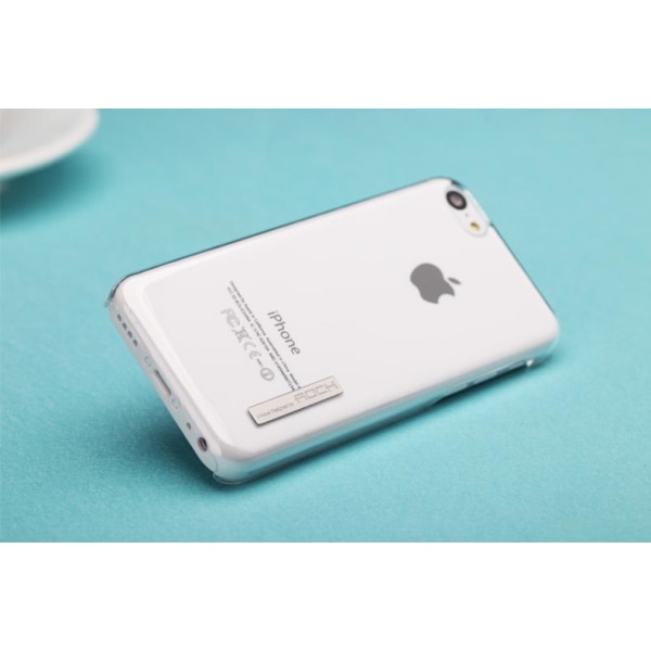 Rock Ethereal Baksideskal till Apple iPhone 5C (Transparent)