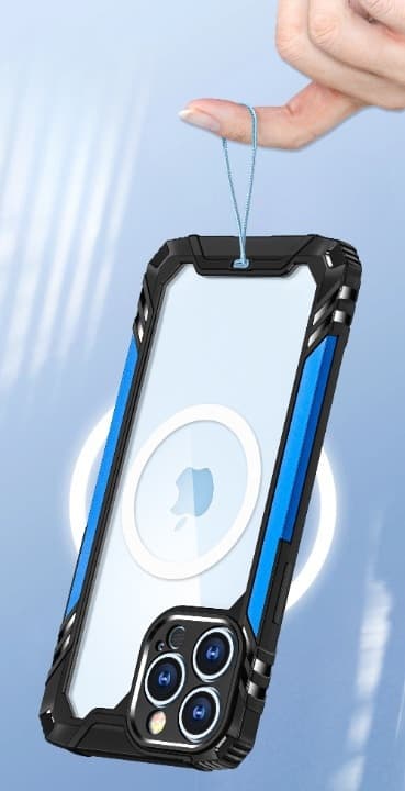 iPhone 14 Plus Skal Magsafe Tough Armor - Röd Röd