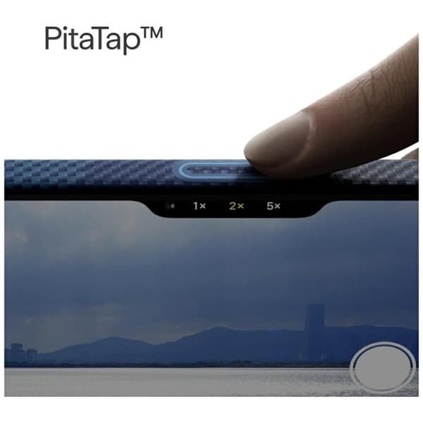 PITAKA Mobilskal till iPhone 17 Pro MagSafe Ultra-Slim - Over The Horizon Blå