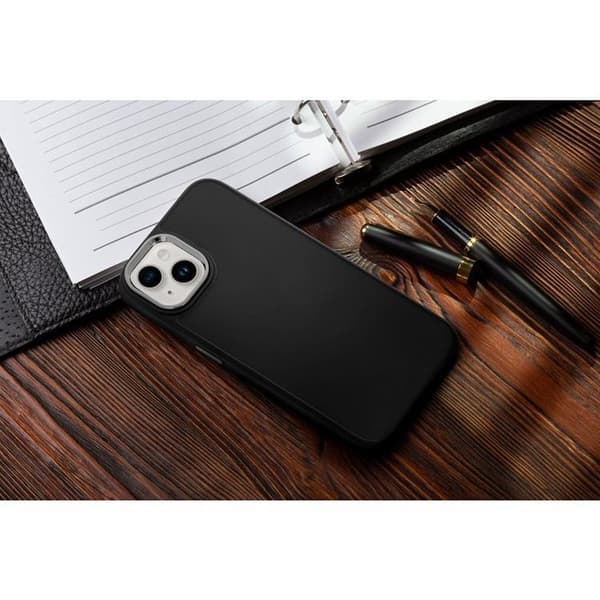 iPhone 14 -kehyskuori - Musta Black