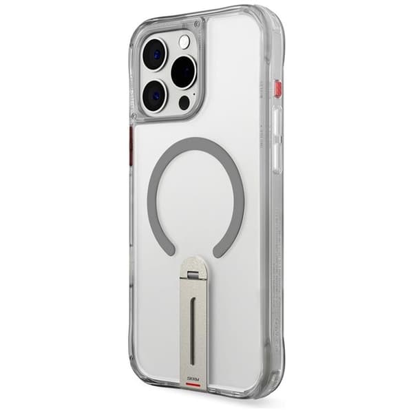 Skinarma Mobilskal till iPhone 16 Pro MagSafe Helix 360 - Titanium Grå