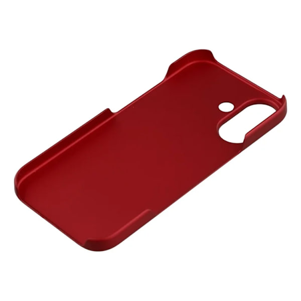 Mobilskal till iPhone 17 Drop Proof Frosted Röd