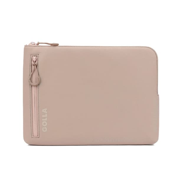 Golla Laptop Etui Metro Neopren 14" - Sort Beige