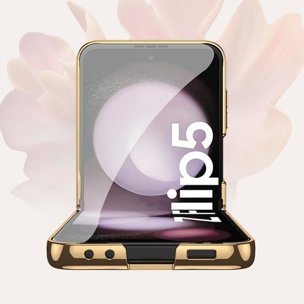 Tech-Protect Galaxy Z Flip 5 Mobilskal Mood Marble - Voilet
