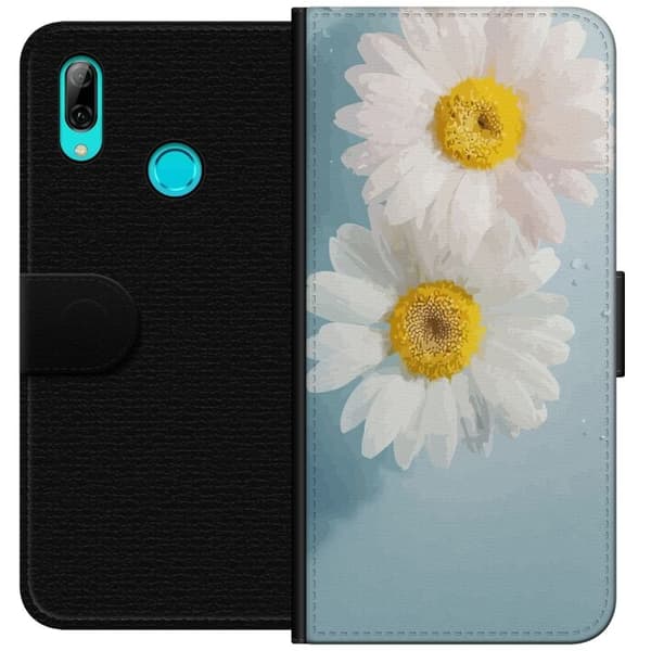 Plånboksfodral till Huawei P smart 2019 med Sommarblommor