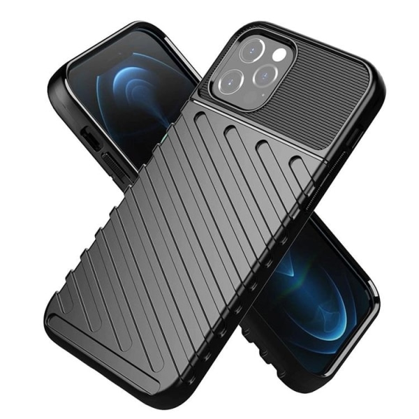 Galaxy A35 5G Mobile Cover Thunder - musta