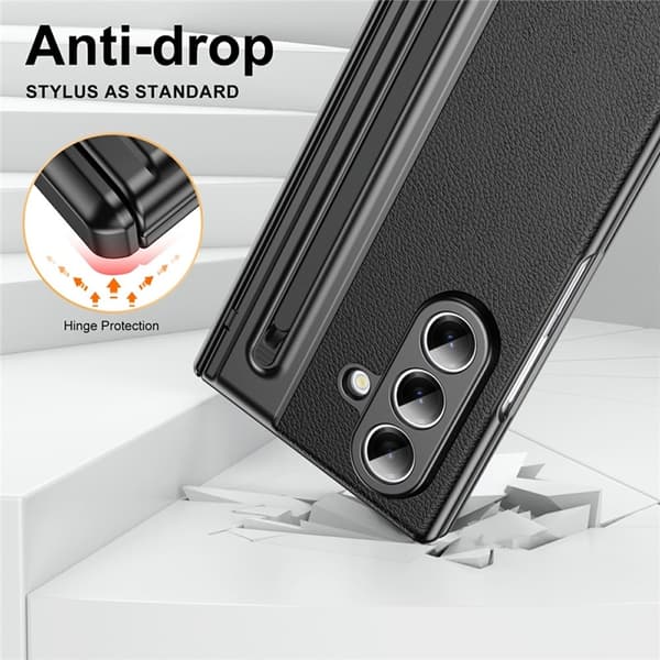 Mobilskal till Galaxy Z Fold7 Matte Electroplated - Svart Svart