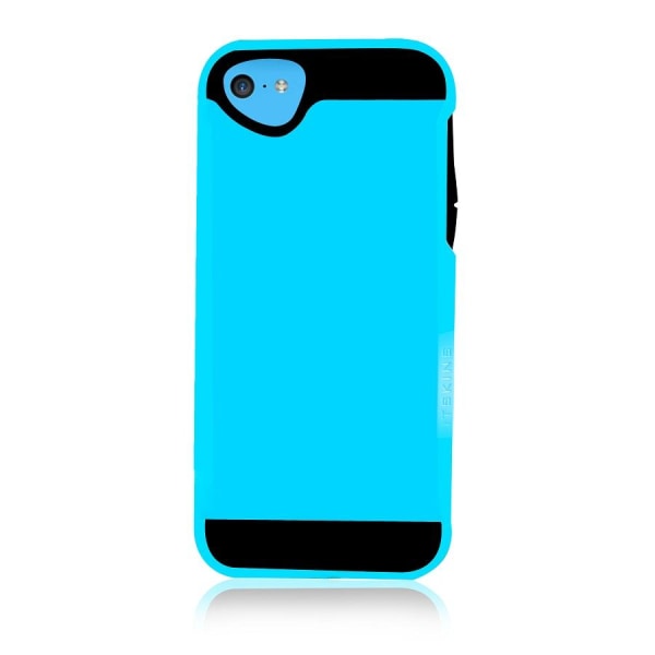 ITSkins Evolution etui til Apple iPhone 5C (blå) + skærmbeskytter Blue