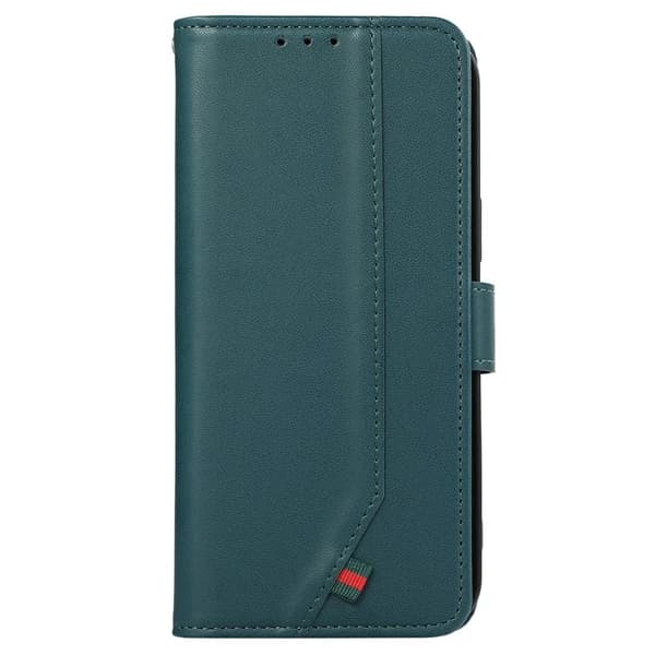 Sony Xperia 1 VII Plånboksfodral RFID-Skydd Konstläder - Grön