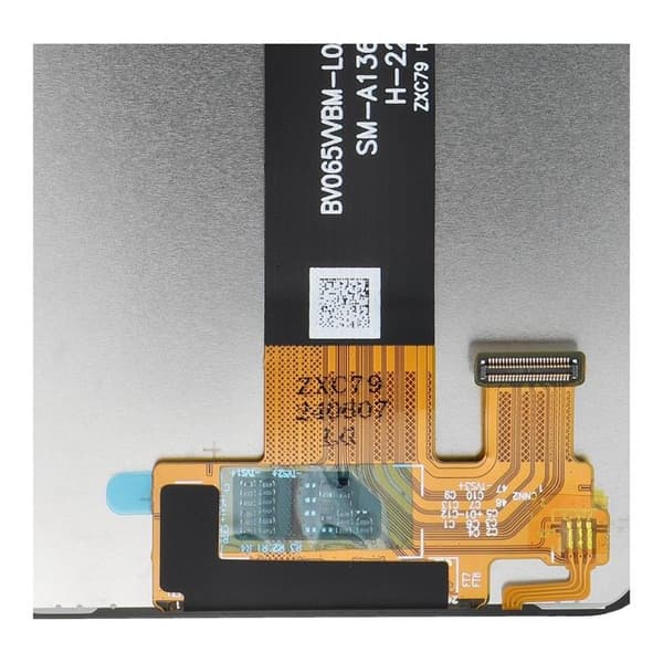 Galaxy A13 5G Skärm med LCD-display A136 Utan Ram Renoverad Black