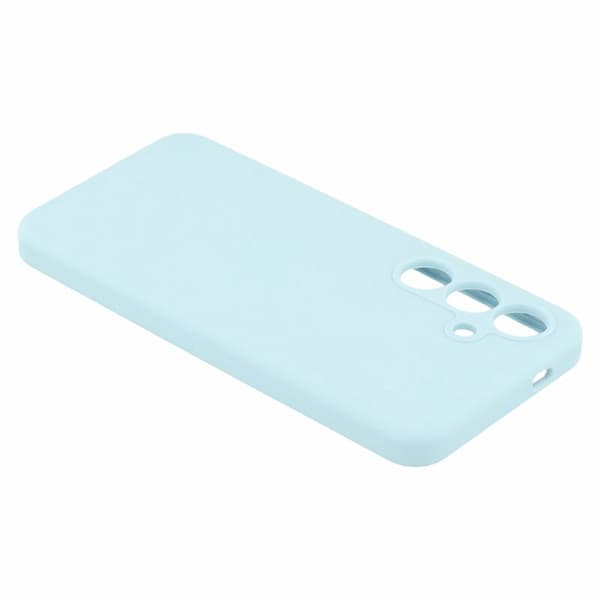 Mobilskal för Samsung Galaxy S26 Plus Dropproof Liquid Silicone - Ljusblå