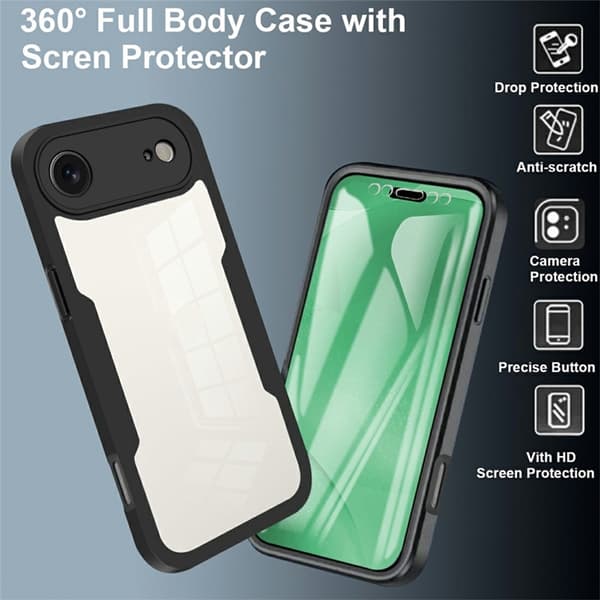 Mobilskal till iPhone Air Acrylic + TPU - Blå Blå