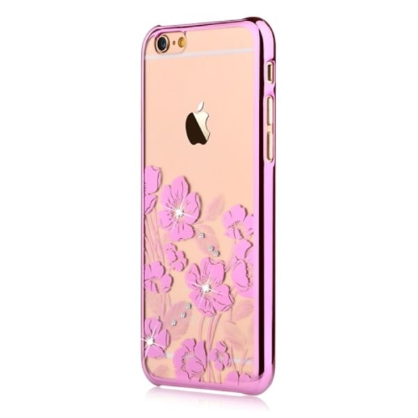Devia skal med Swarovski-stenar till Apple iPhone 6(S) Plus - Rose Gold