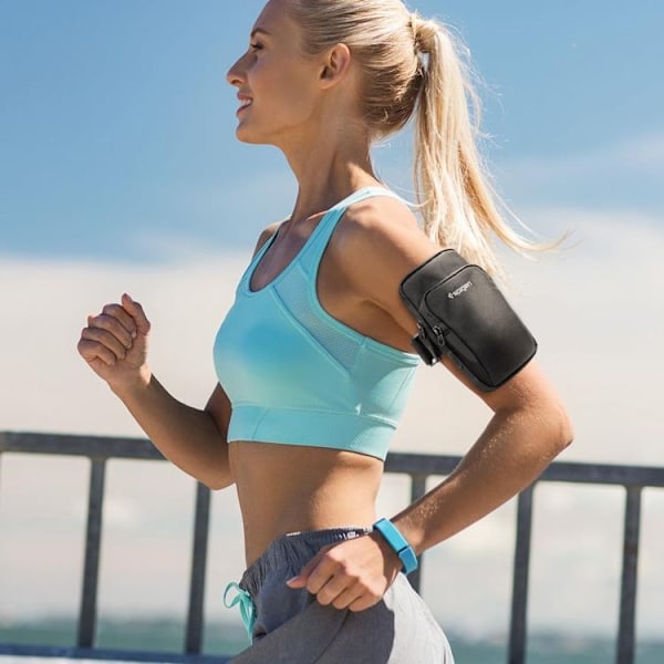 Spigen Armband Dynamic Shield A702 - Svart Svart