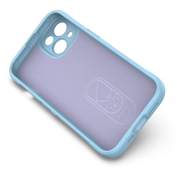 iPhone 14 Plus Skal Magic Shield Flexible Armored - Lyseblå Blå