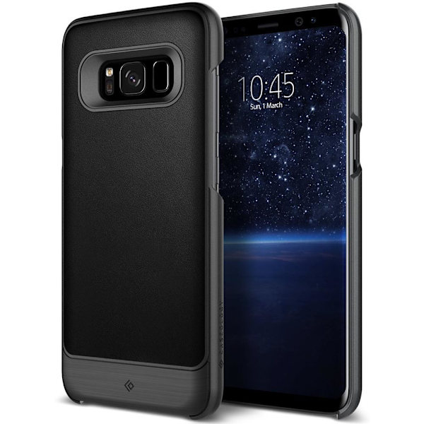 Caseology Fairmont Skal till Samsung Galaxy S8 Plus - Svart Svart