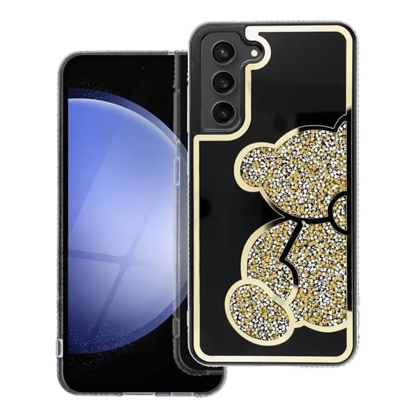Telefontaske til Galaxy S25 Ultra Bamse - Guld Guld